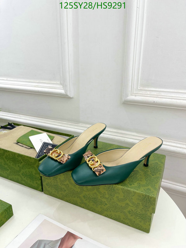 Gucci-Women Shoes Code: HS9291 $: 125USD