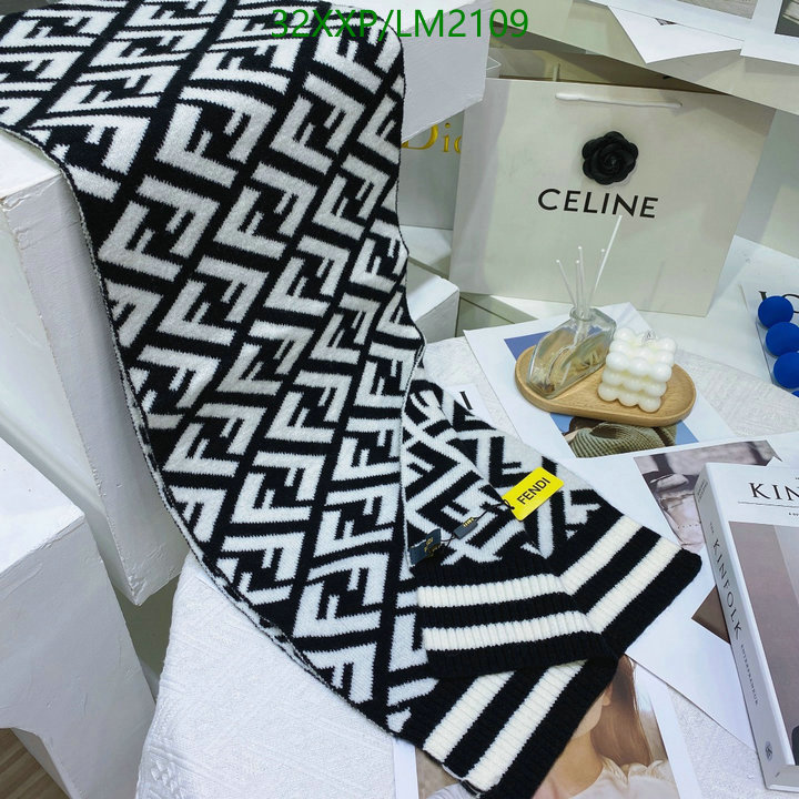 Fendi-Scarf Code: LM2109 $: 32USD