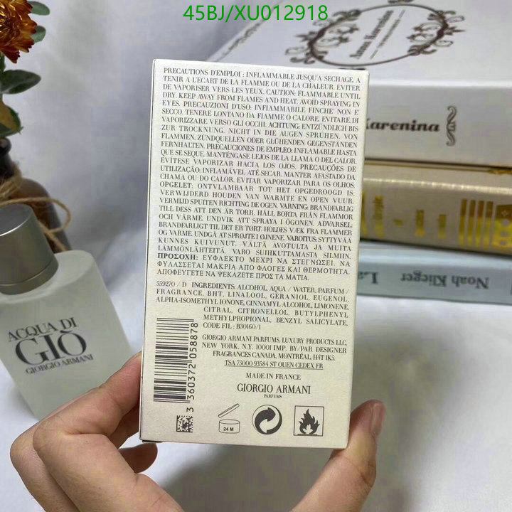 Armani-Perfume Code: XU012918 $: 59USD