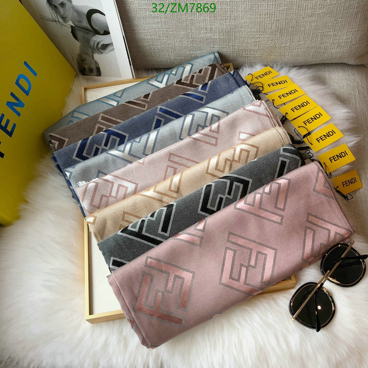 Fendi-Scarf Code: ZM7869 $: 32USD