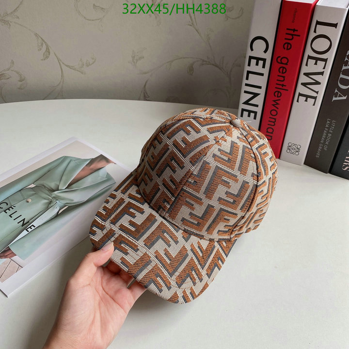 Fendi-Cap (Hat) Code: HH4388 $: 32USD