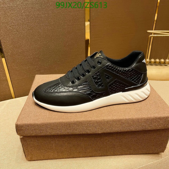 Armani-Men shoes Code: ZS613 $: 99USD