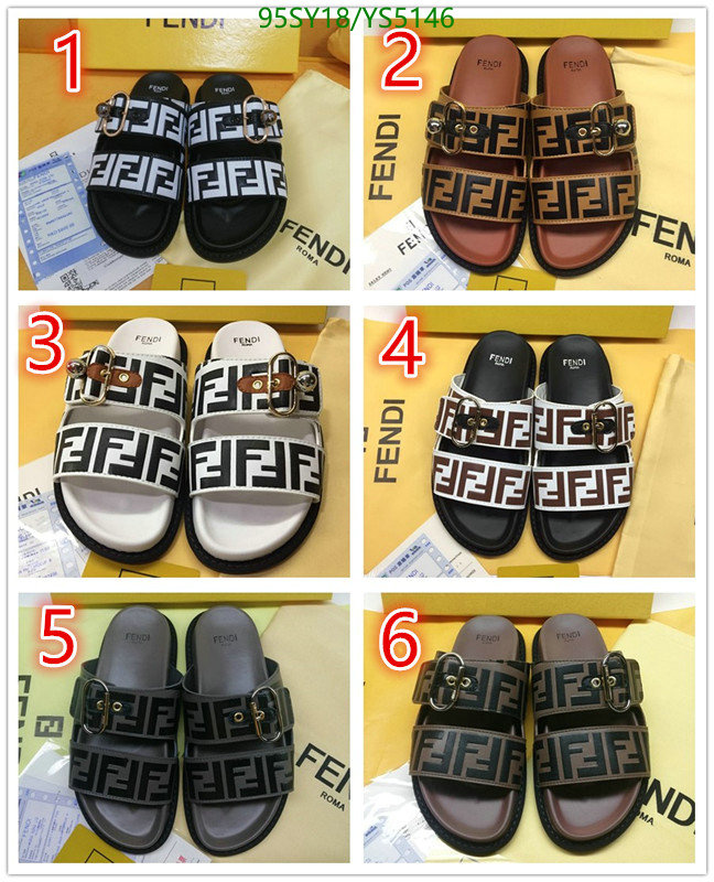 Fendi-Men shoes Code: YS5146