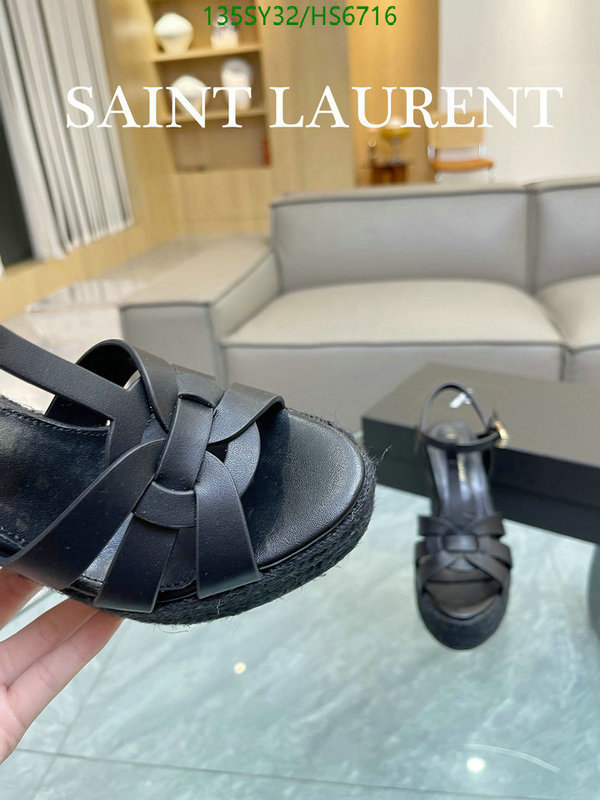 YSL-Women Shoes Code: HS6716 $: 135USD