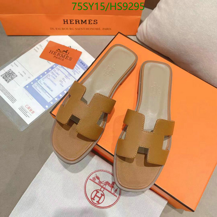 Hermes-Women Shoes Code: HS9295 $: 75USD