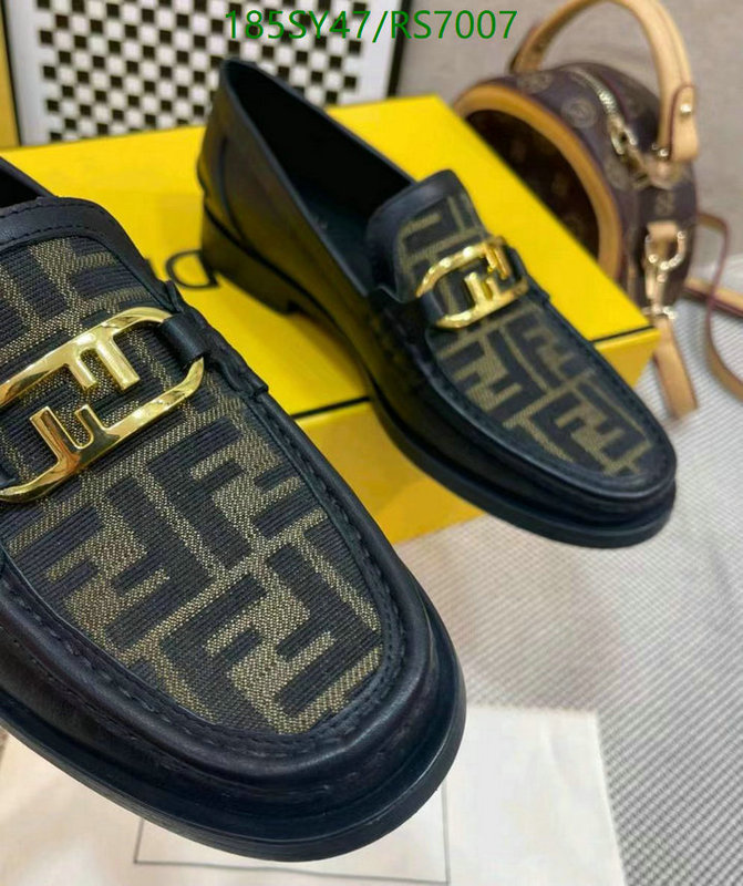 Fendi-Men shoes Code: RS7007 $: 185USD