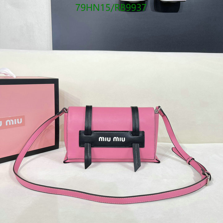 Miu Miu-Bag-4A Quality Code: RB9937 $: 79USD