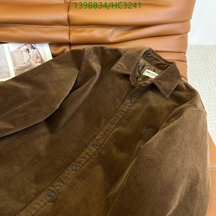 YSL-Clothing Code: HC3241 $: 139USD