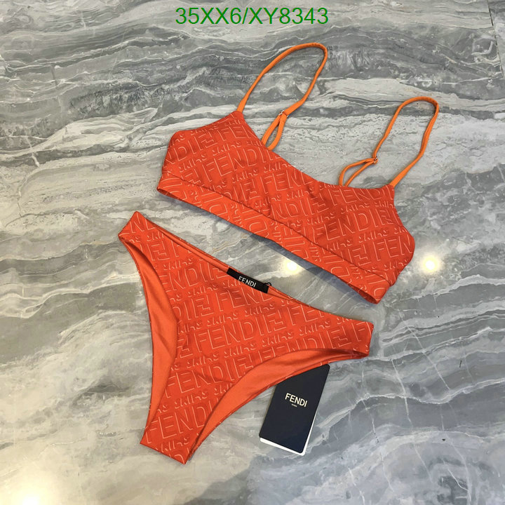 Fendi-Swimsuit Code: XY8343 $: 35USD