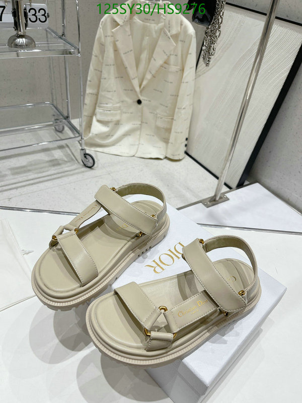 Dior-Women Shoes Code: HS9276 $: 125USD