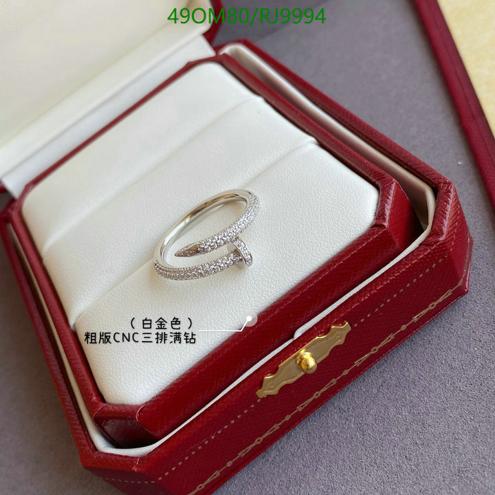 Cartier-Jewelry Code: RJ9994 $: 49USD