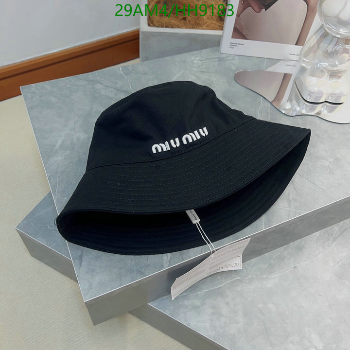 Miu Miu-Cap(Hat) Code: HH9183 $: 29USD