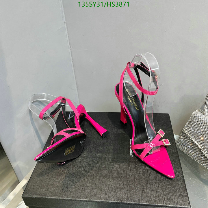 YSL-Women Shoes Code: HS3871 $: 135USD