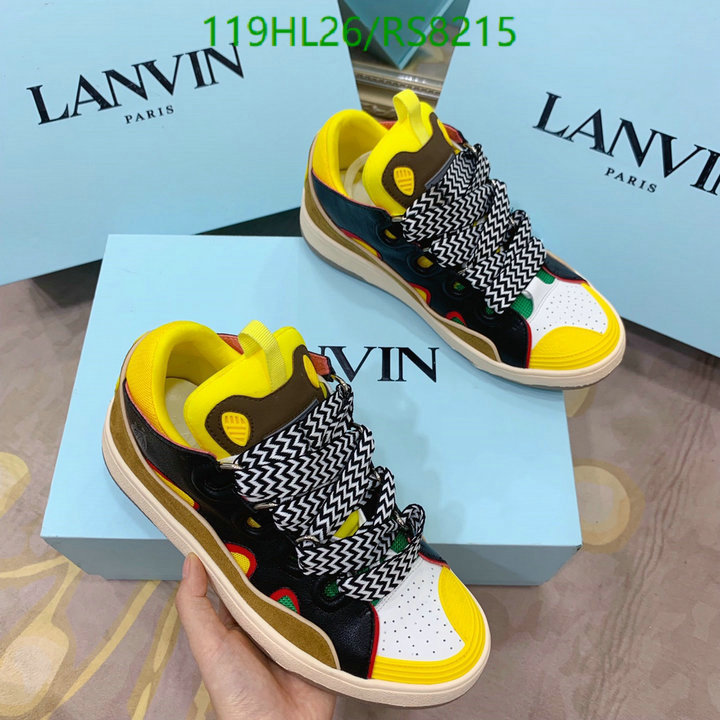 LANVIN-Men shoes Code: RS8215 $: 119USD