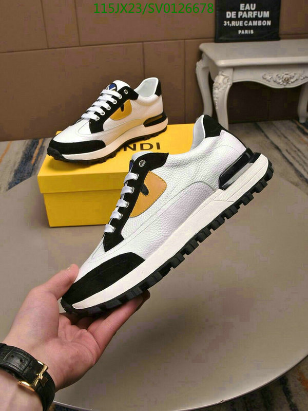 Fendi-Men shoes Code: SV0126678 $: 115USD