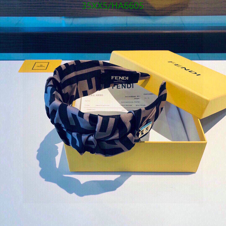 Fendi-Headband Code: HA6605 $: 35USD