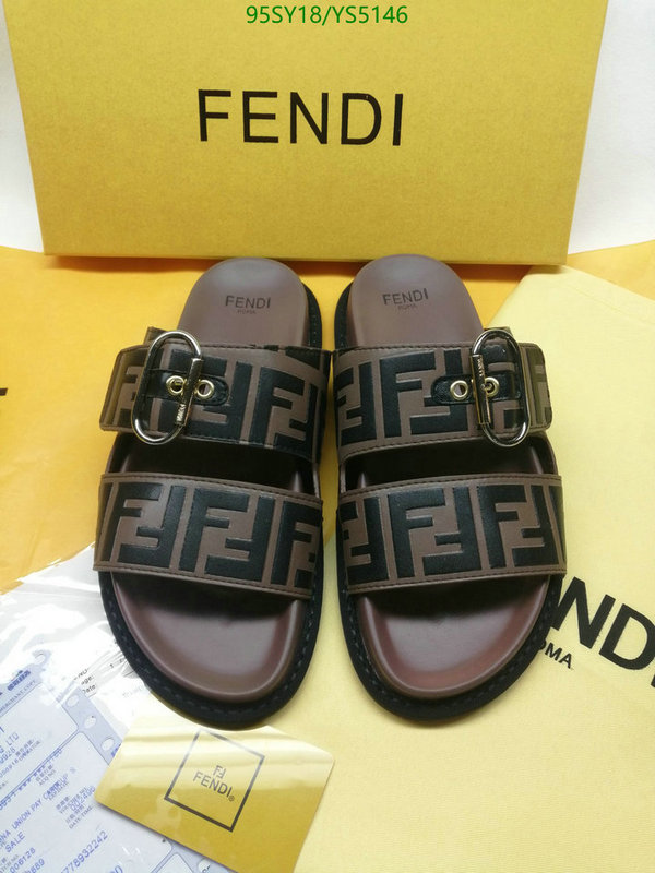 Fendi-Men shoes Code: YS5146