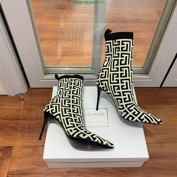 Boots-Women Shoes Code: HS2117 $: 129USD