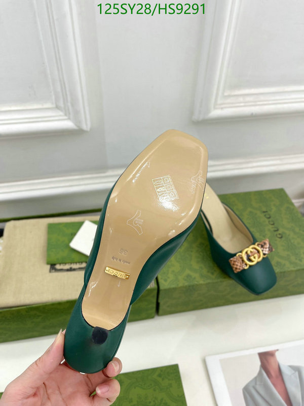 Gucci-Women Shoes Code: HS9291 $: 125USD