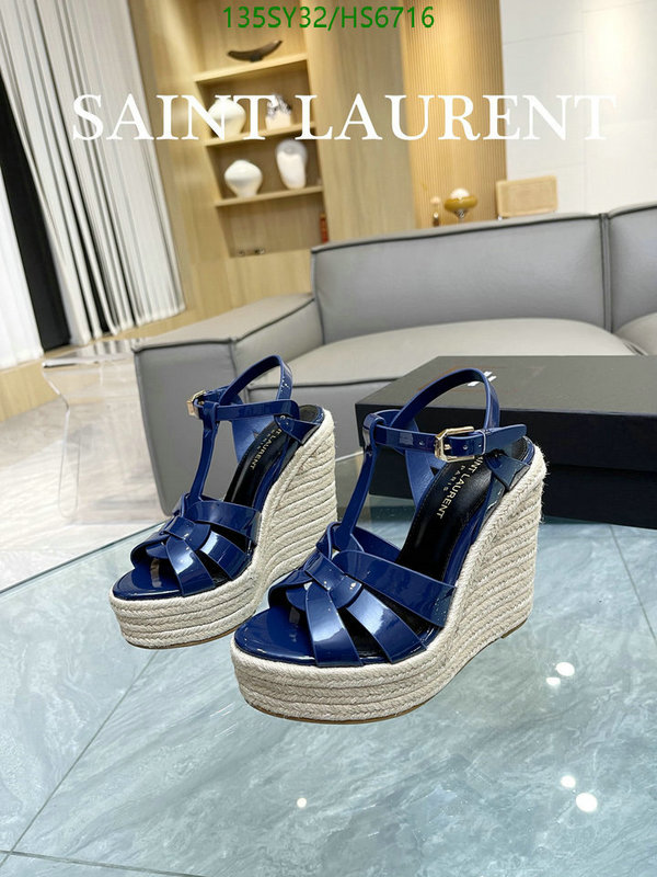 YSL-Women Shoes Code: HS6716 $: 135USD