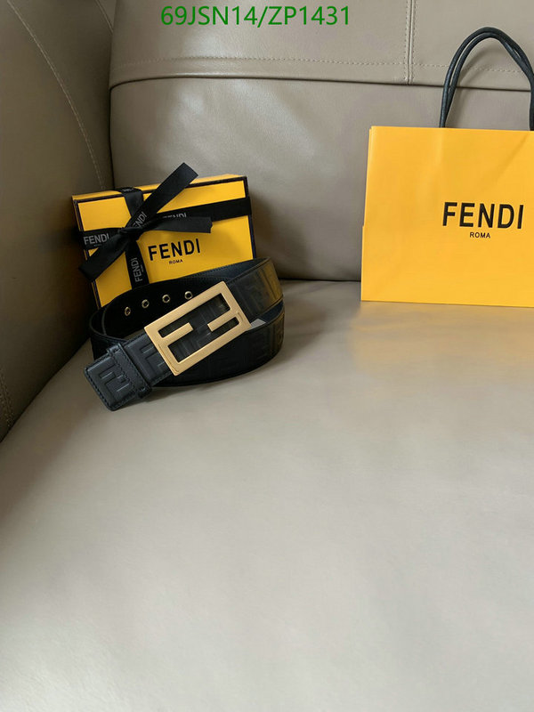 Fendi-Belts Code: ZP1431 $: 69USD