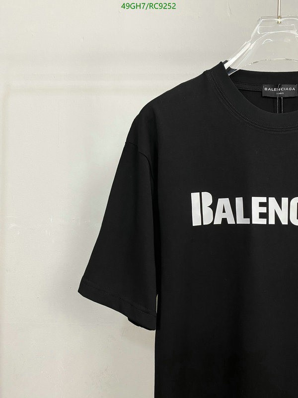 Balenciaga-Clothing Code: RC9252 $: 49USD