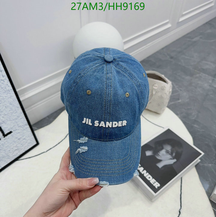 Jil Sander-Cap(Hat) Code: HH9169 $: 27USD