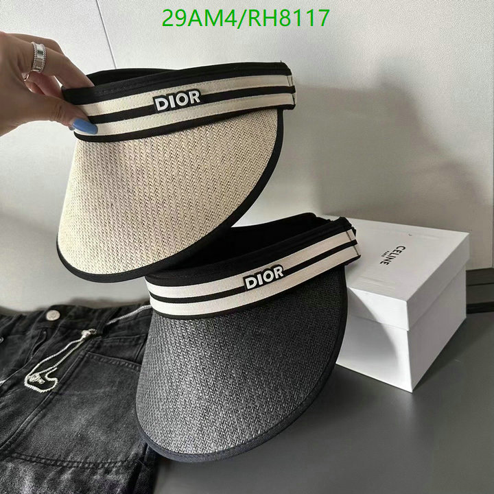 Dior-Cap(Hat) Code: RH8117 $: 29USD