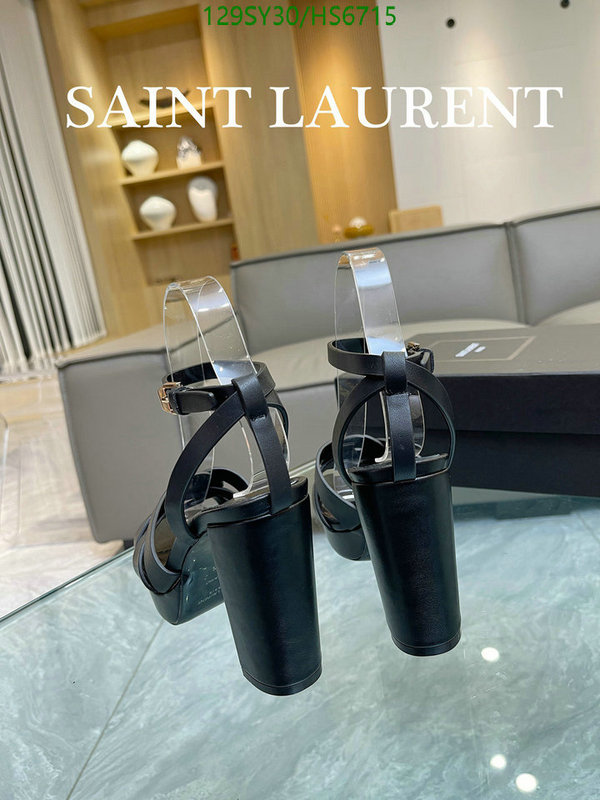 YSL-Women Shoes Code: HS6715 $: 129USD