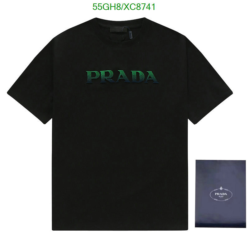 Prada-Clothing Code: XC8741 $: 55USD