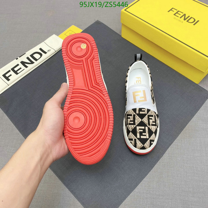 Fendi-Men shoes Code: ZS5446 $: 95USD