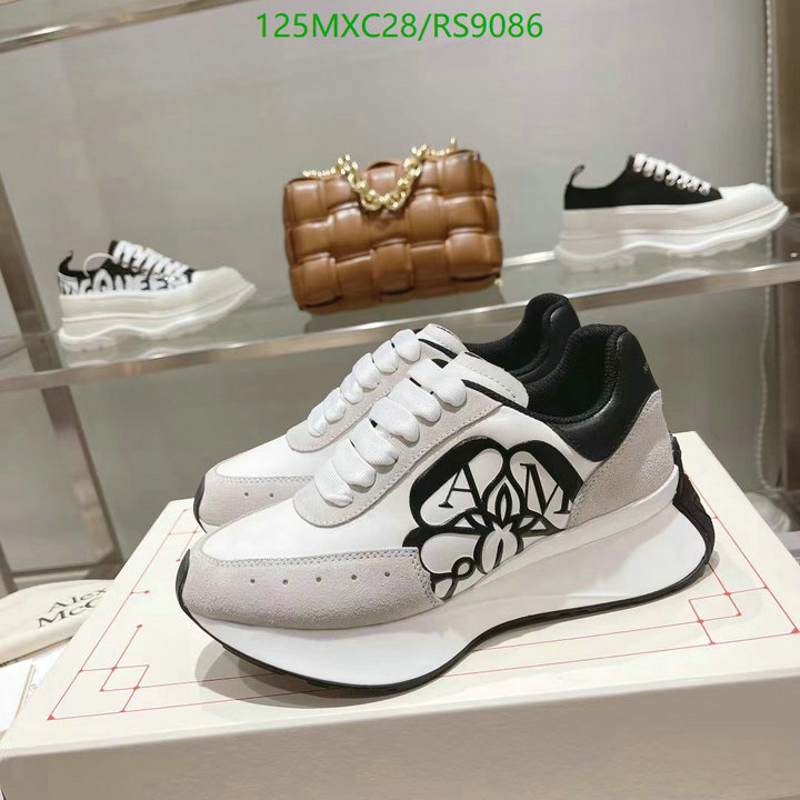 Alexander Mcqueen-Women Shoes Code: RS9086 $: 125USD