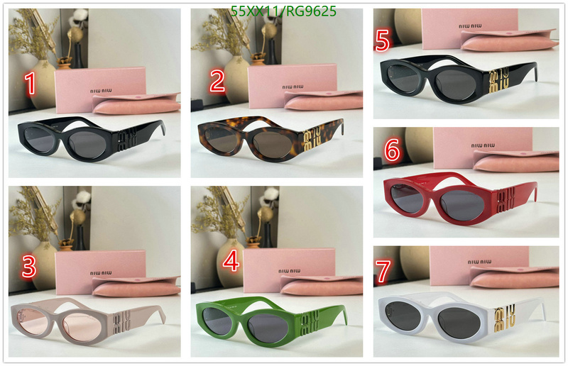 MiuMiu-Glasses Code: RG9625 $: 55USD