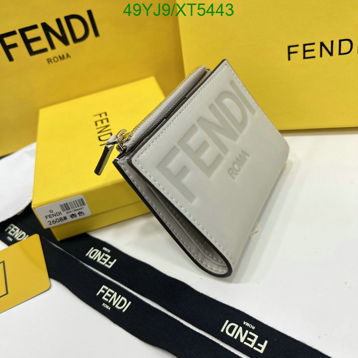 Fendi-Wallet(4A) Code: XT5443 $: 49USD