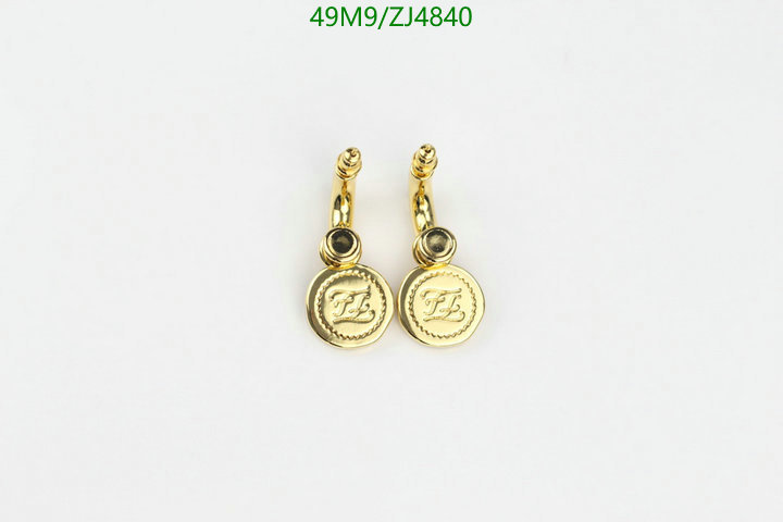 Fendi-Jewelry Code: ZJ4840 $: 49USD