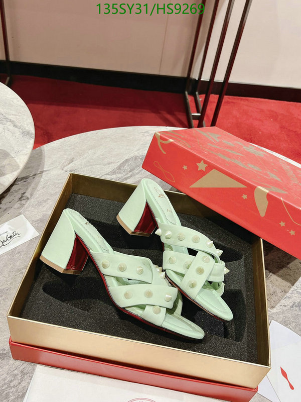 Christian Louboutin-Women Shoes Code: HS9269 $: 135USD