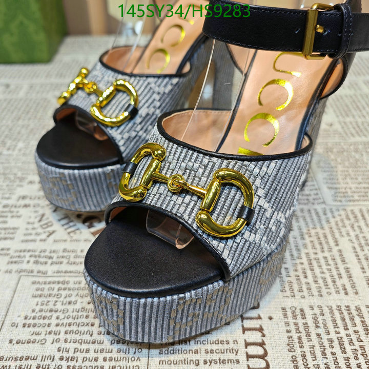 Gucci-Women Shoes Code: HS9283 $: 145USD