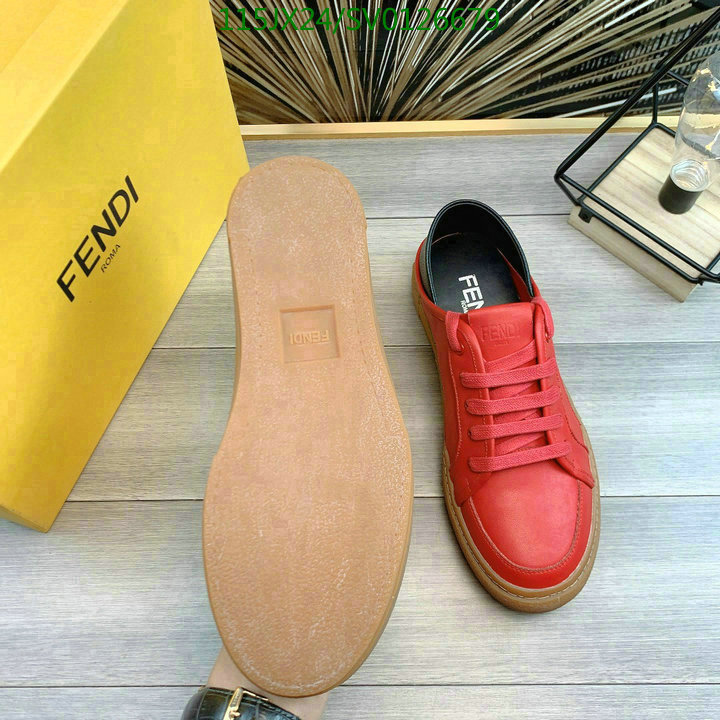 Fendi-Men shoes Code: SV0126679 $: 115USD