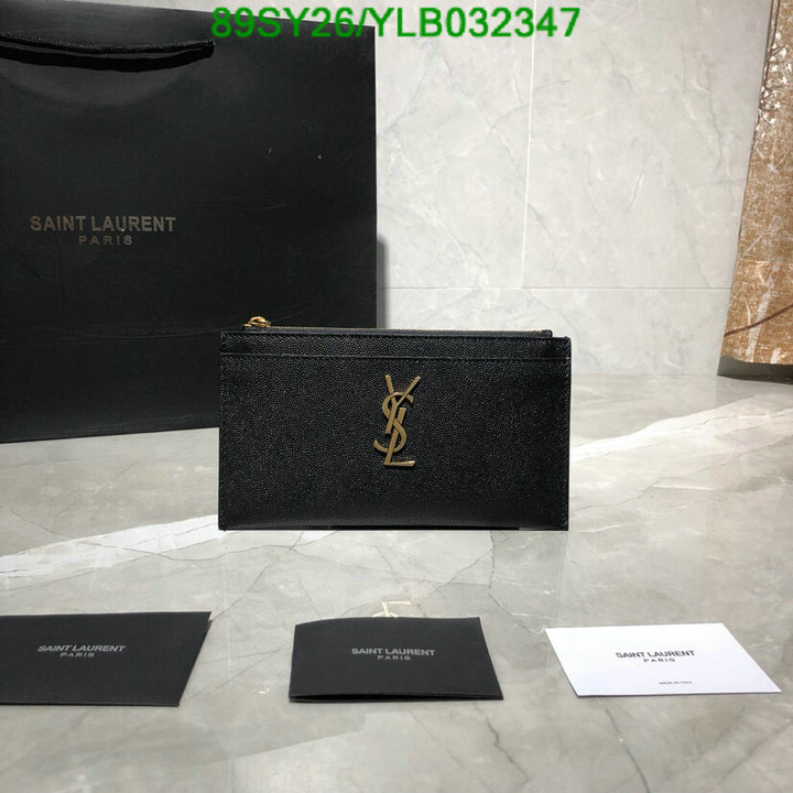 YSL-Wallet-Mirror Quality Code: YLB032347 $: 89USD