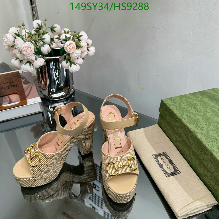 Gucci-Women Shoes Code: HS9288 $: 149USD