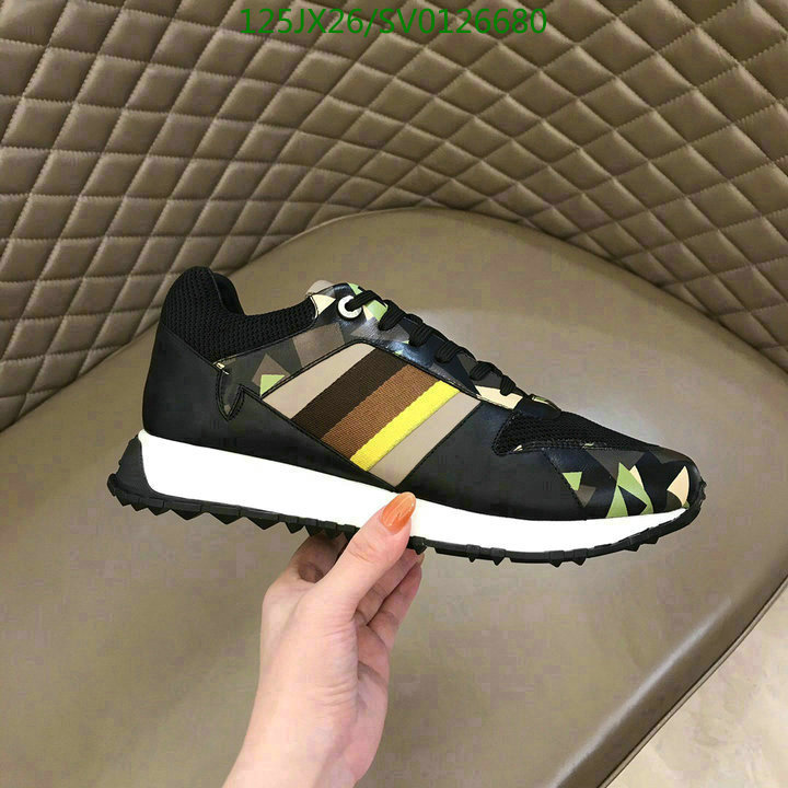 Fendi-Men shoes Code: SV0126680 $: 125USD