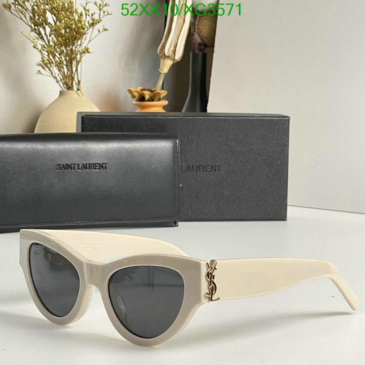 YSL-Glasses Code: XG3571 $: 52USD