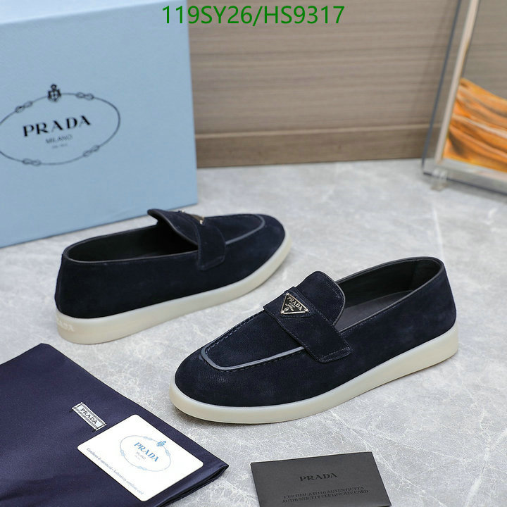 Prada-Women Shoes Code: HS9317 $: 119USD