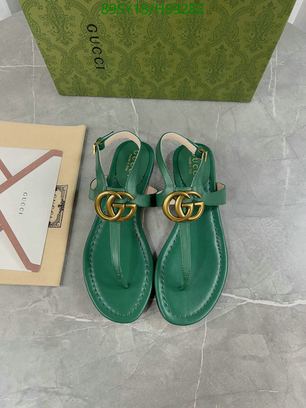 Gucci-Women Shoes Code: HS9282 $: 89USD