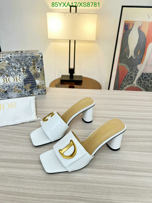 Dior-Women Shoes Code: XS8781