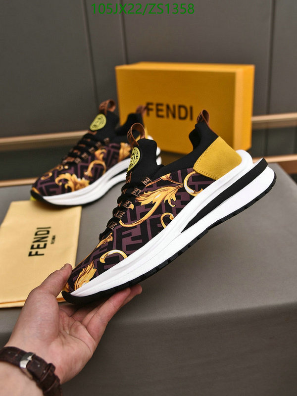 Fendi-Men shoes Code: ZS1358 $: 105USD