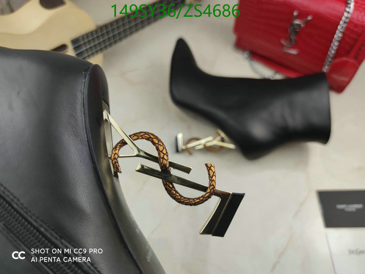 YSL-Women Shoes Code: ZS4686 $: 149USD