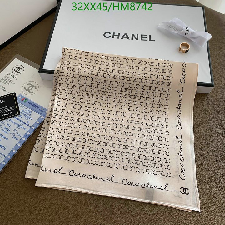 Chanel-Scarf Code: HM8742 $: 32USD