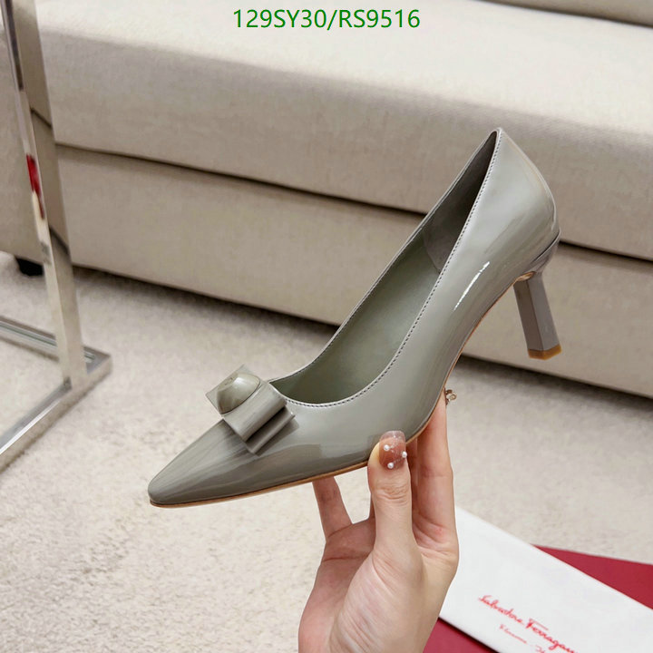 Ferragamo-Women Shoes Code: RS9516 $: 129USD