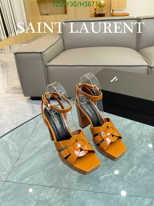 YSL-Women Shoes Code: HS6715 $: 129USD